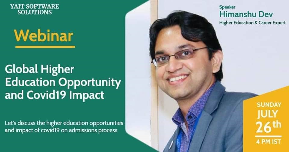 Global Higher Education Opportunity & Covid19 Impact